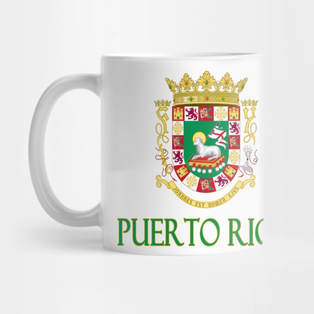 Puerto Rico - Coat of Arms Design by Naves